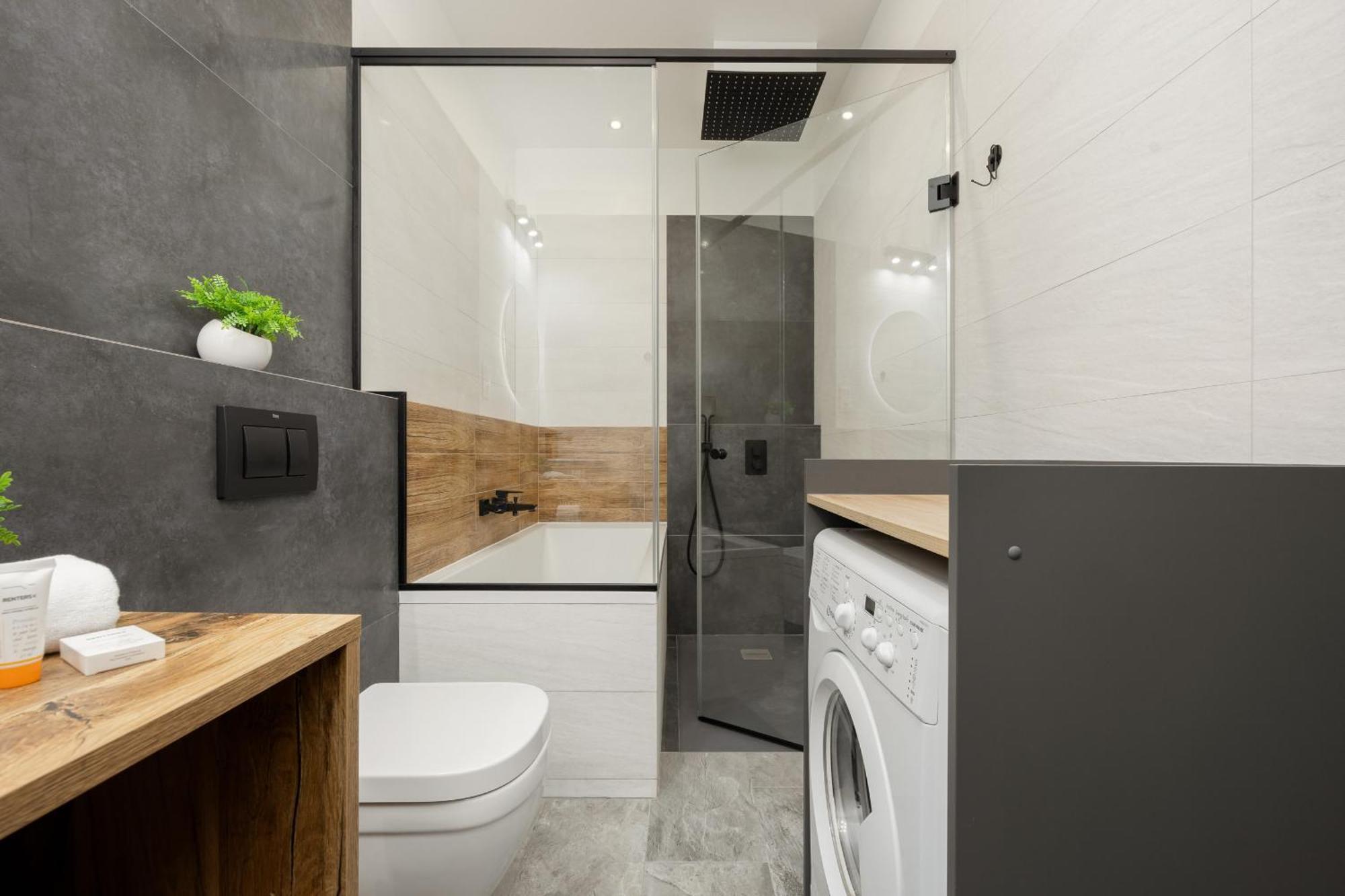 Appartement Luxury With Furnished Terrace, Garden And Parking By Renters